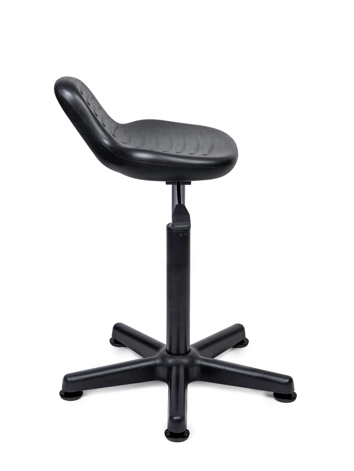 Ergonomischer Kassenstuhl Schwarz