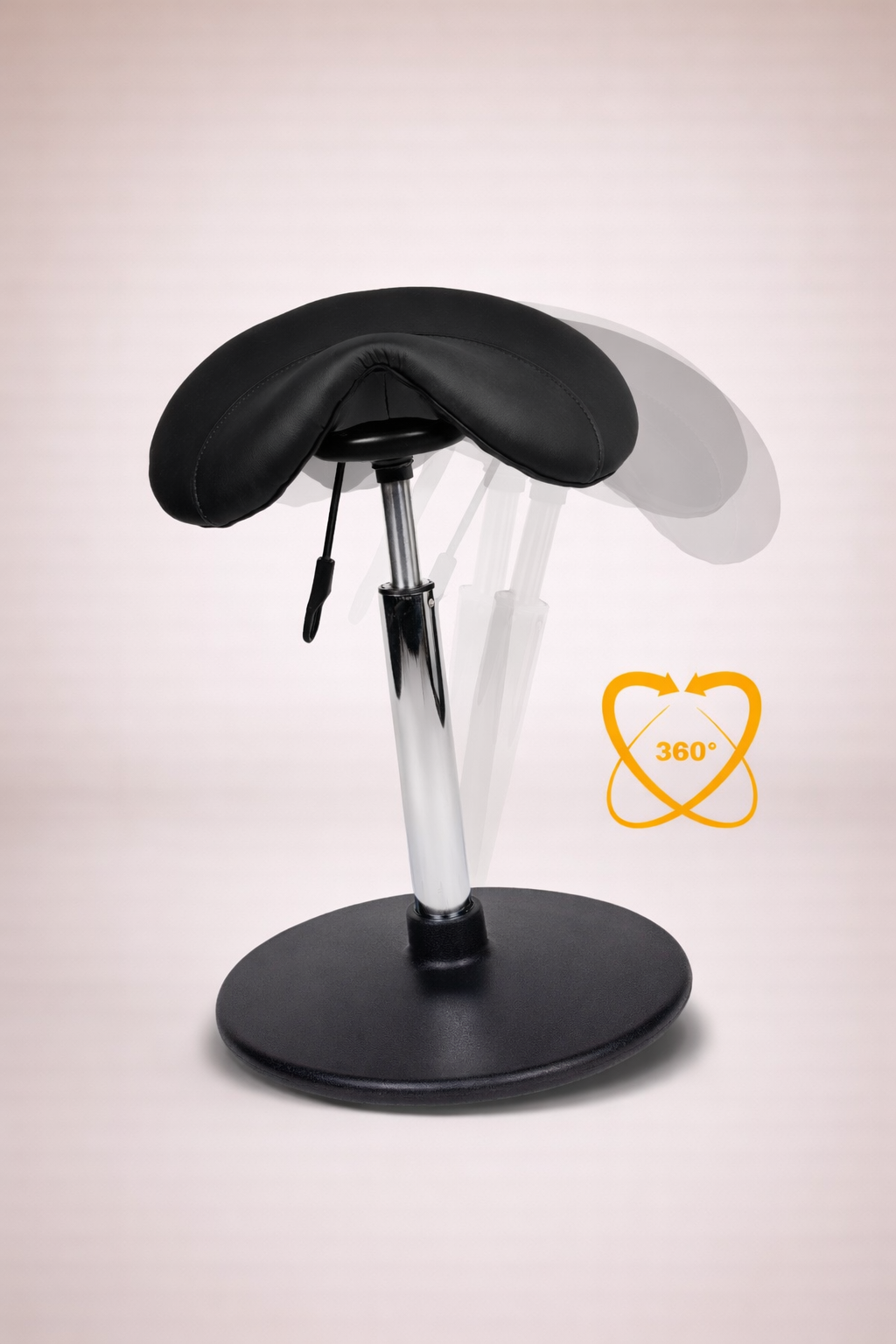 Sattelhocker mit Lehne