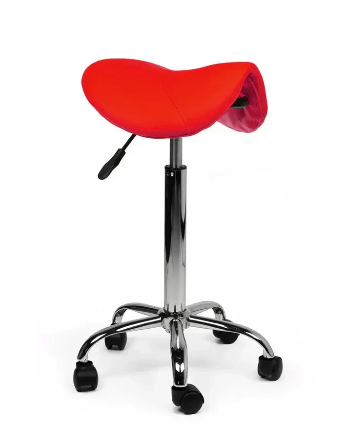 Sattelhocker Rot Auf Räder