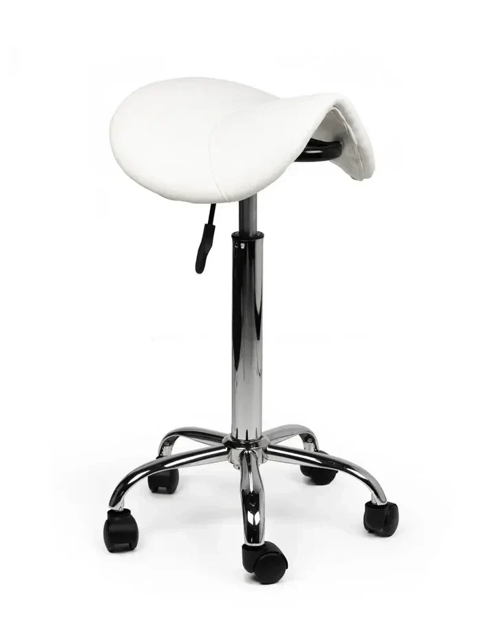 Sattelhocker Weiß Auf Räder