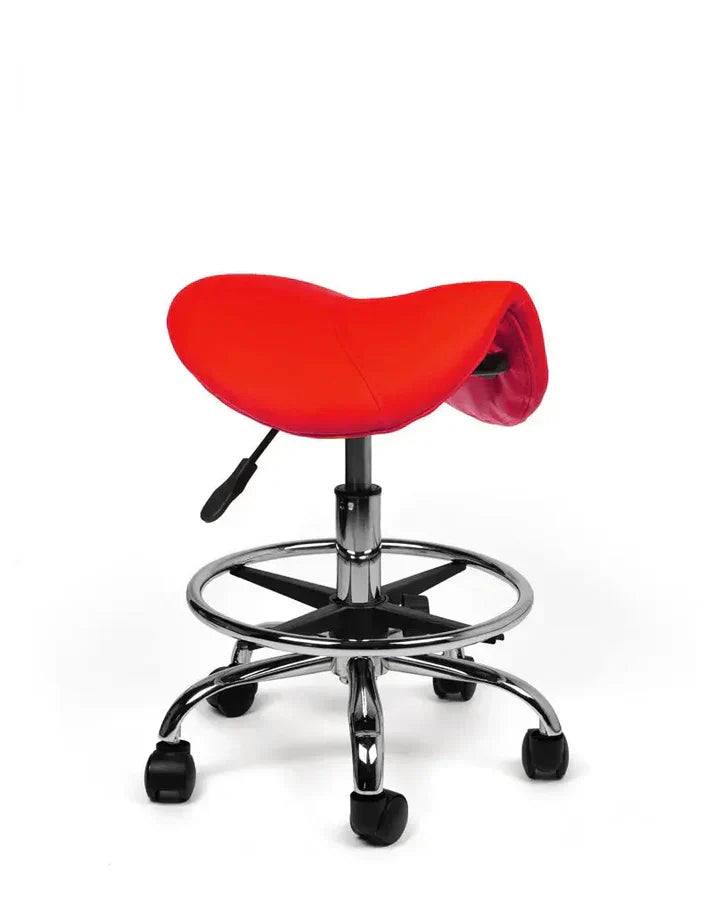 Sattelhocker Rot Auf Räder