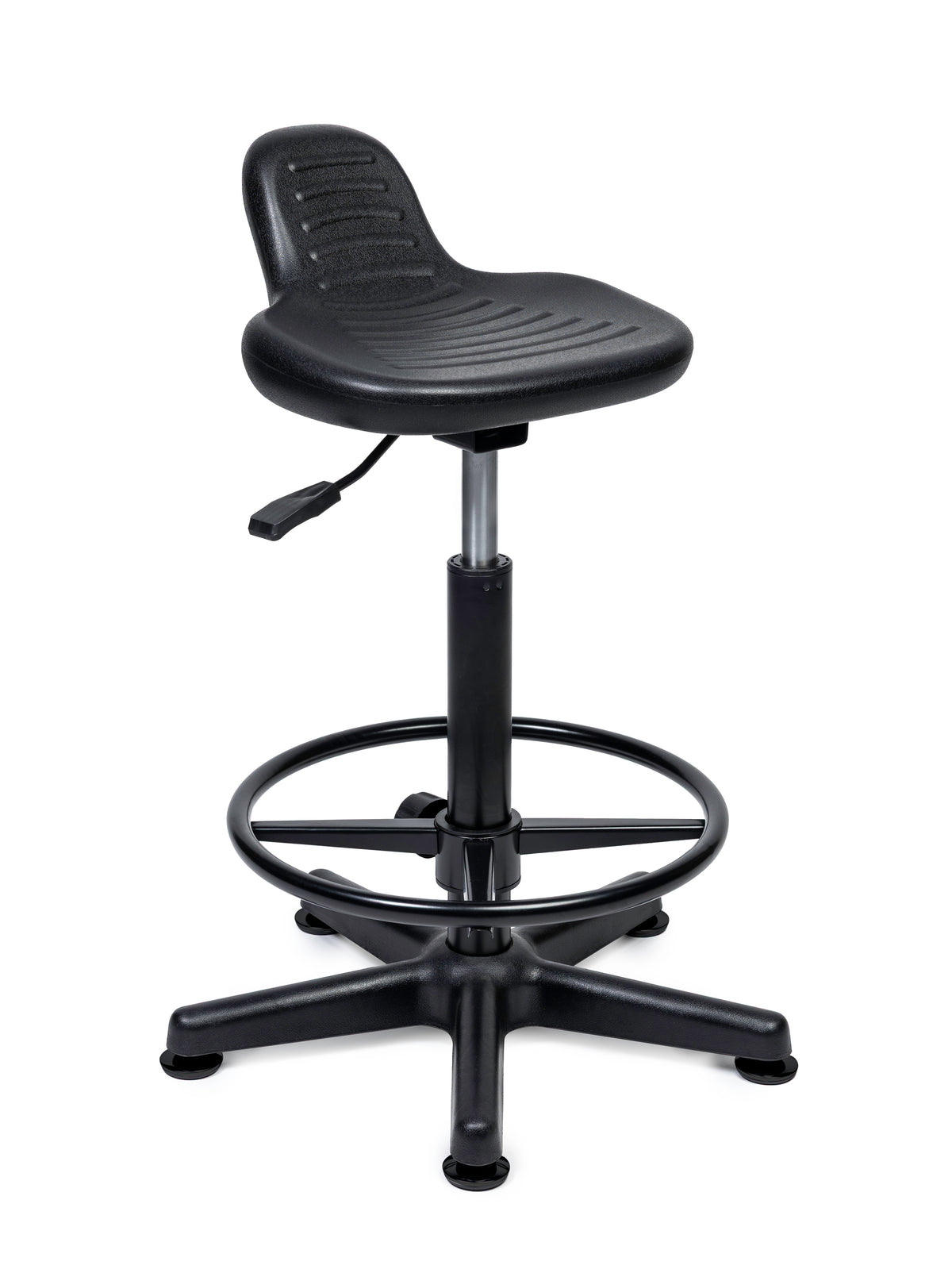Ergonomischer Kassenstuhl Schwarz