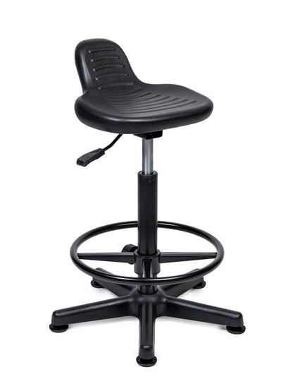 Ergonomischer Kassenstuhl Schwarz