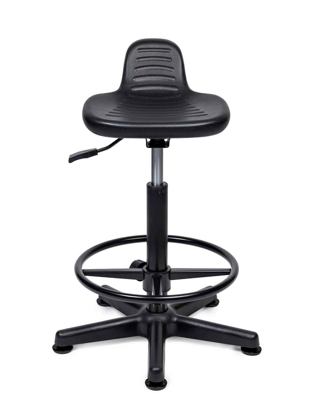 Ergonomischer Kassenstuhl Schwarz