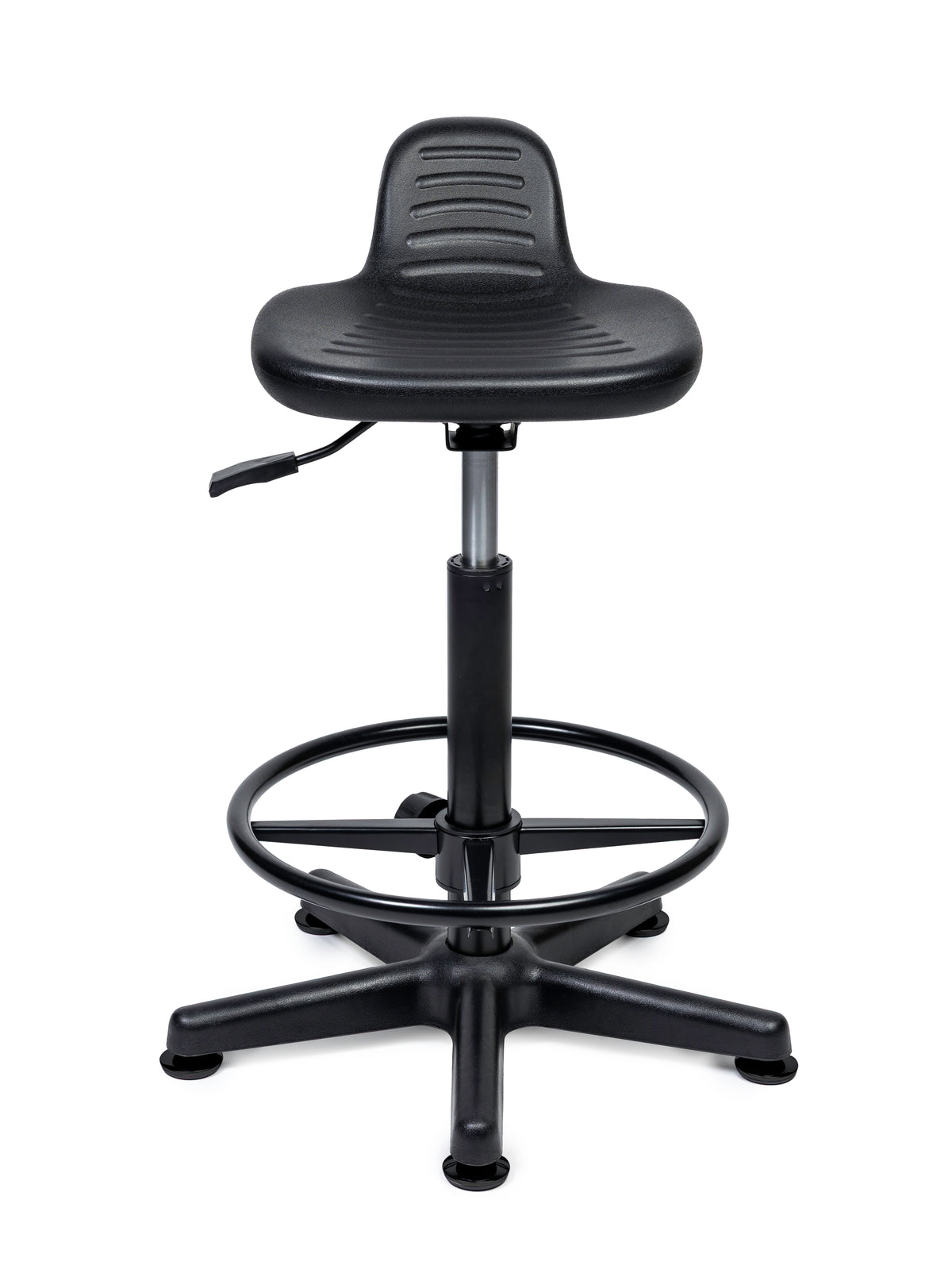 Ergonomischer Kassenstuhl Schwarz
