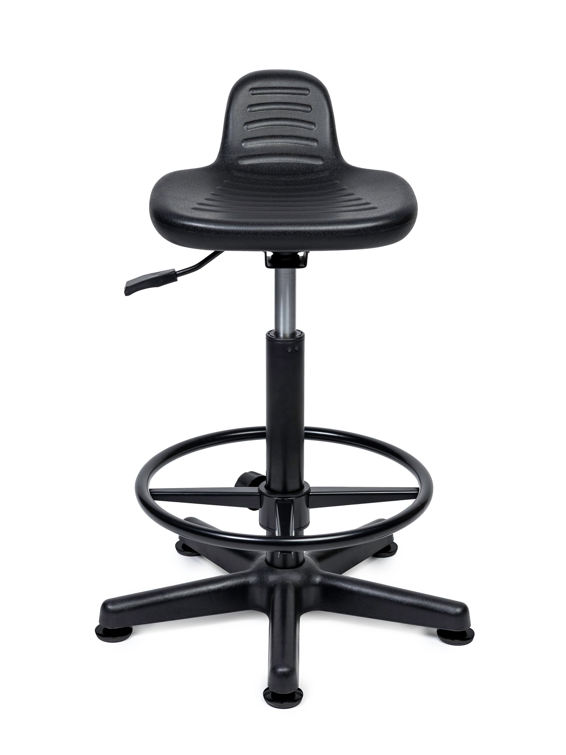 Ergonomischer Kassenstuhl Schwarz