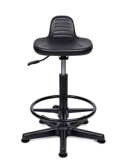 Ergonomischer Kassenstuhl Schwarz