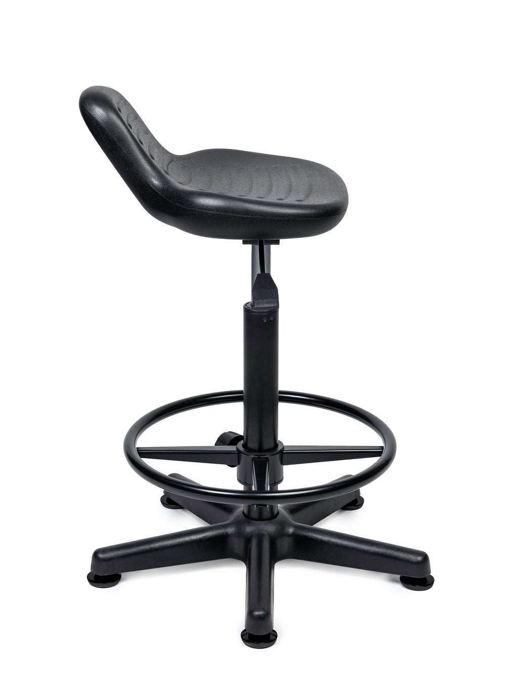 Ergonomischer Kassenstuhl Schwarz