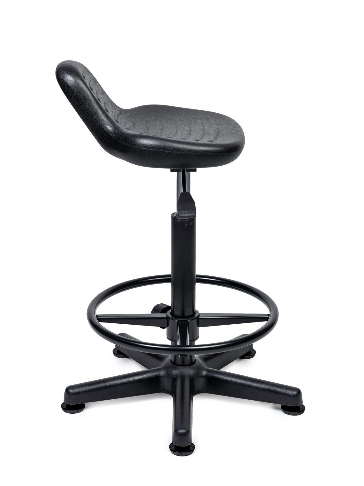 Ergonomischer Kassenstuhl Schwarz