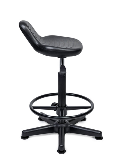 Ergonomischer Kassenstuhl Schwarz