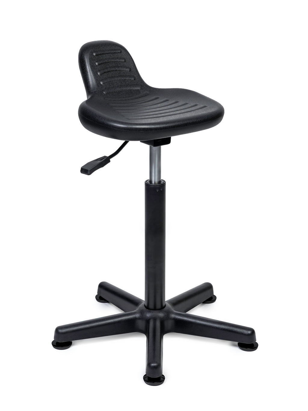 Ergonomischer Kassenstuhl Schwarz