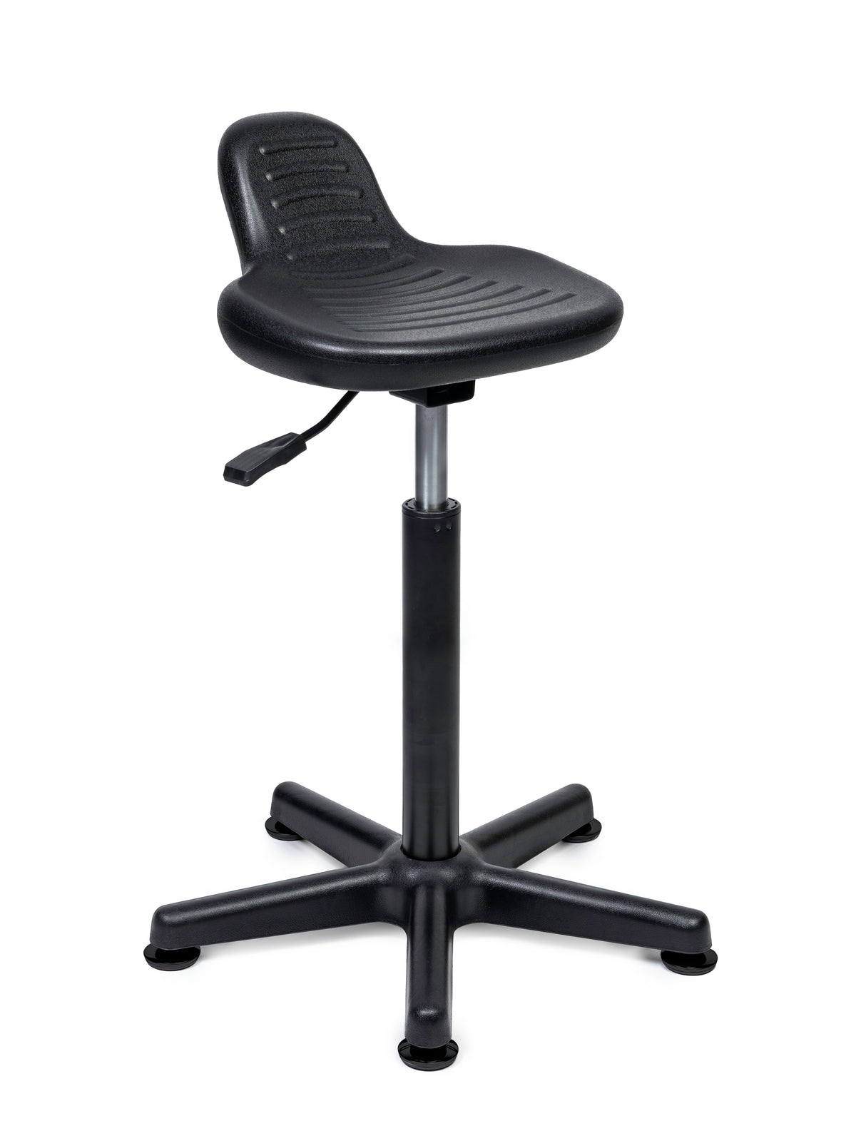 Ergonomischer Kassenstuhl Schwarz