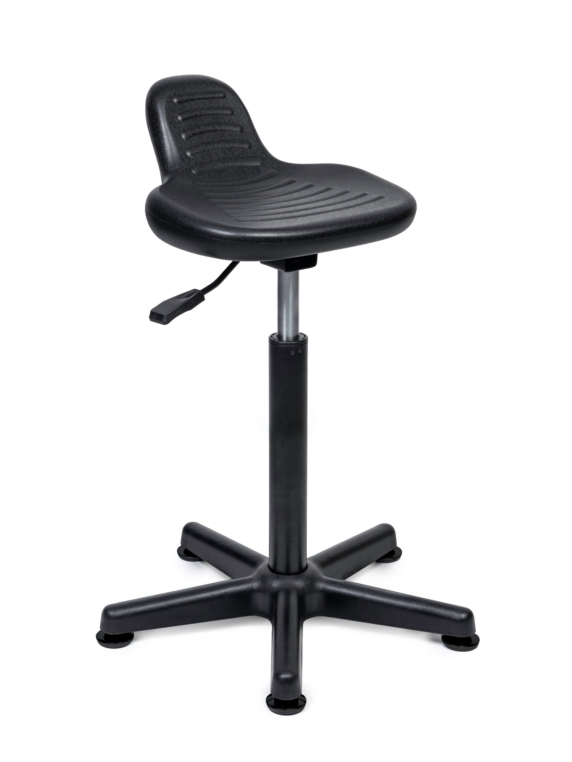 Ergonomischer Kassenstuhl Schwarz