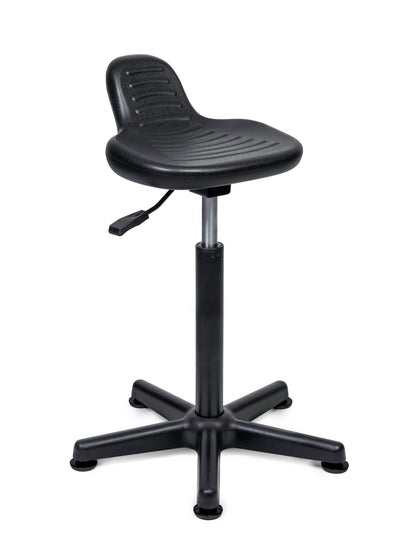 Ergonomischer Kassenstuhl Schwarz
