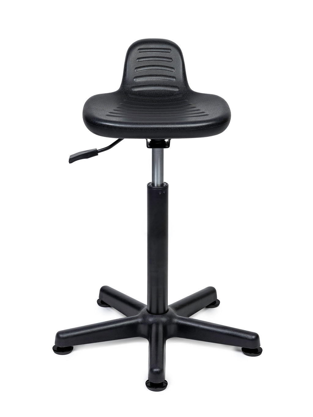 Ergonomischer Kassenstuhl Schwarz