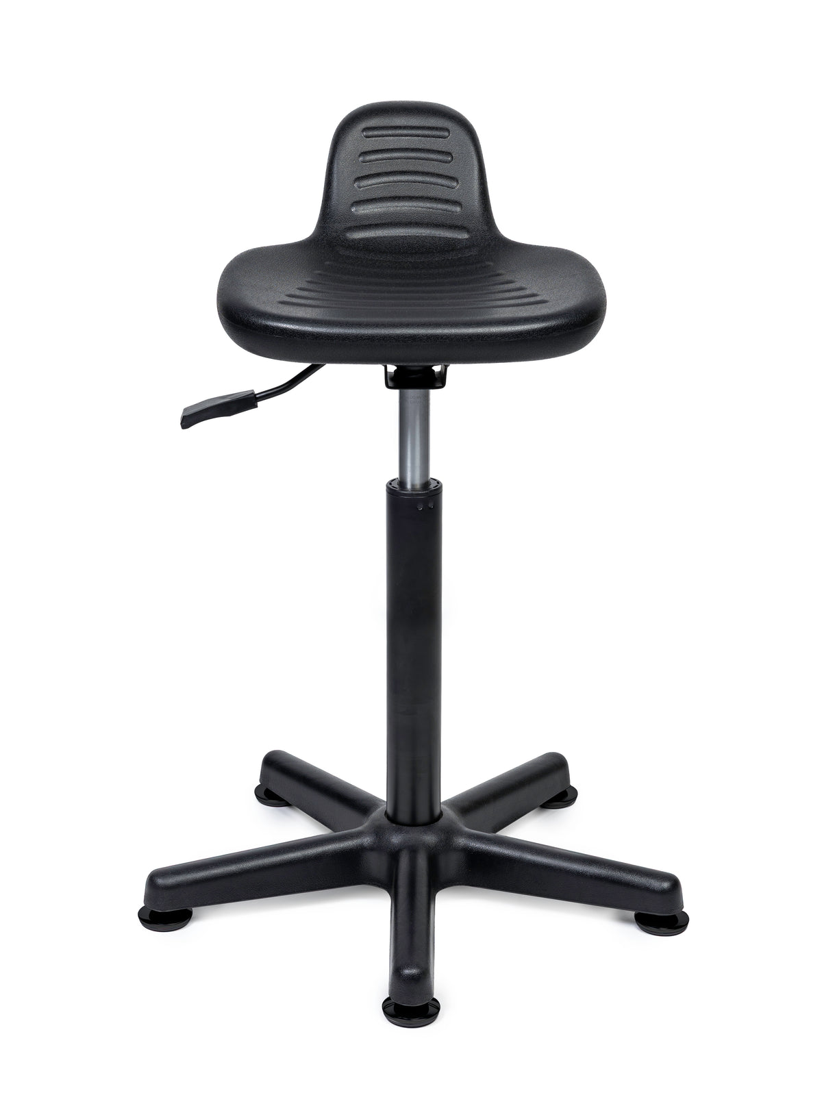 Ergonomischer Kassenstuhl Schwarz
