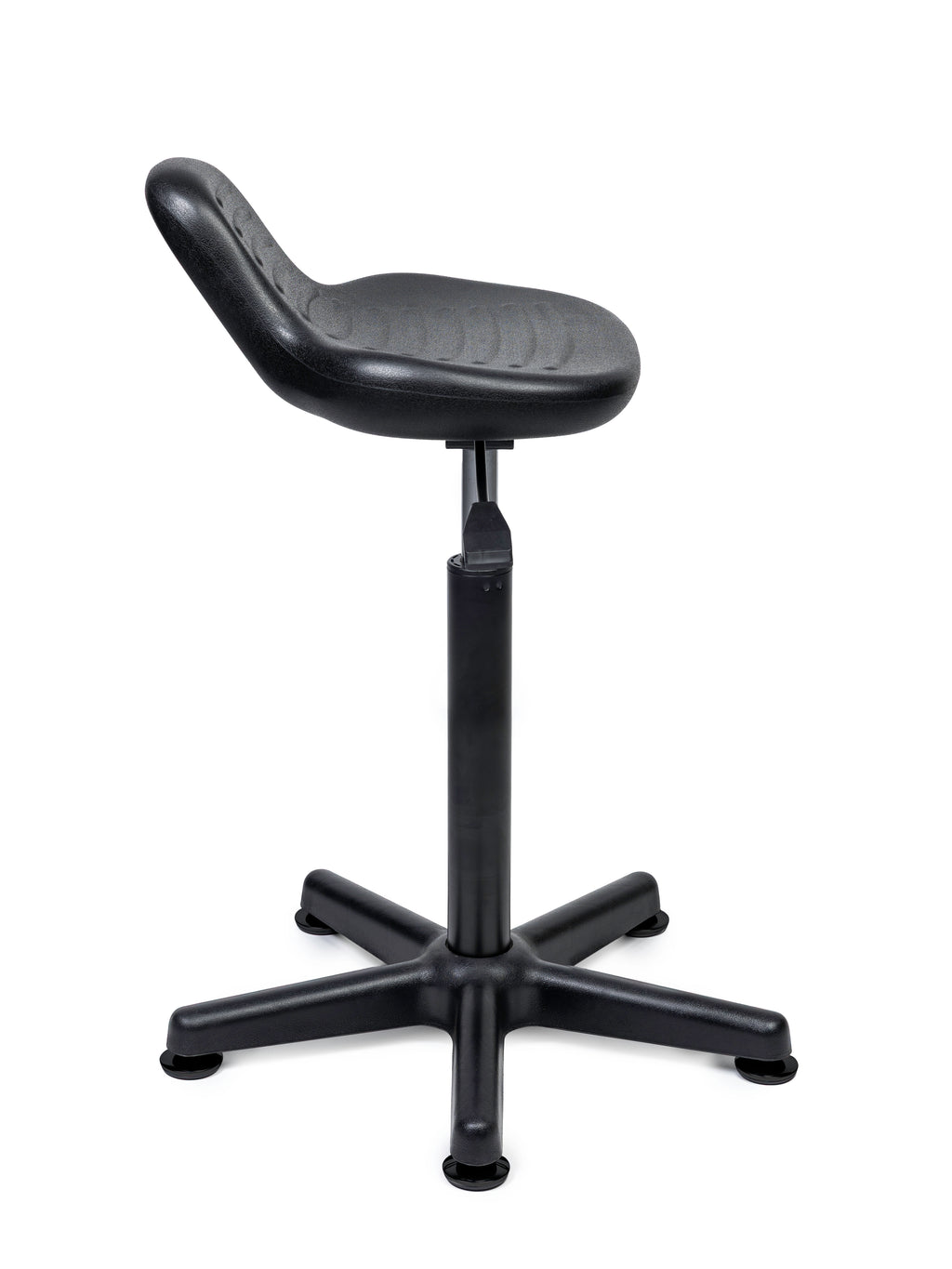 Ergonomischer Kassenstuhl Schwarz