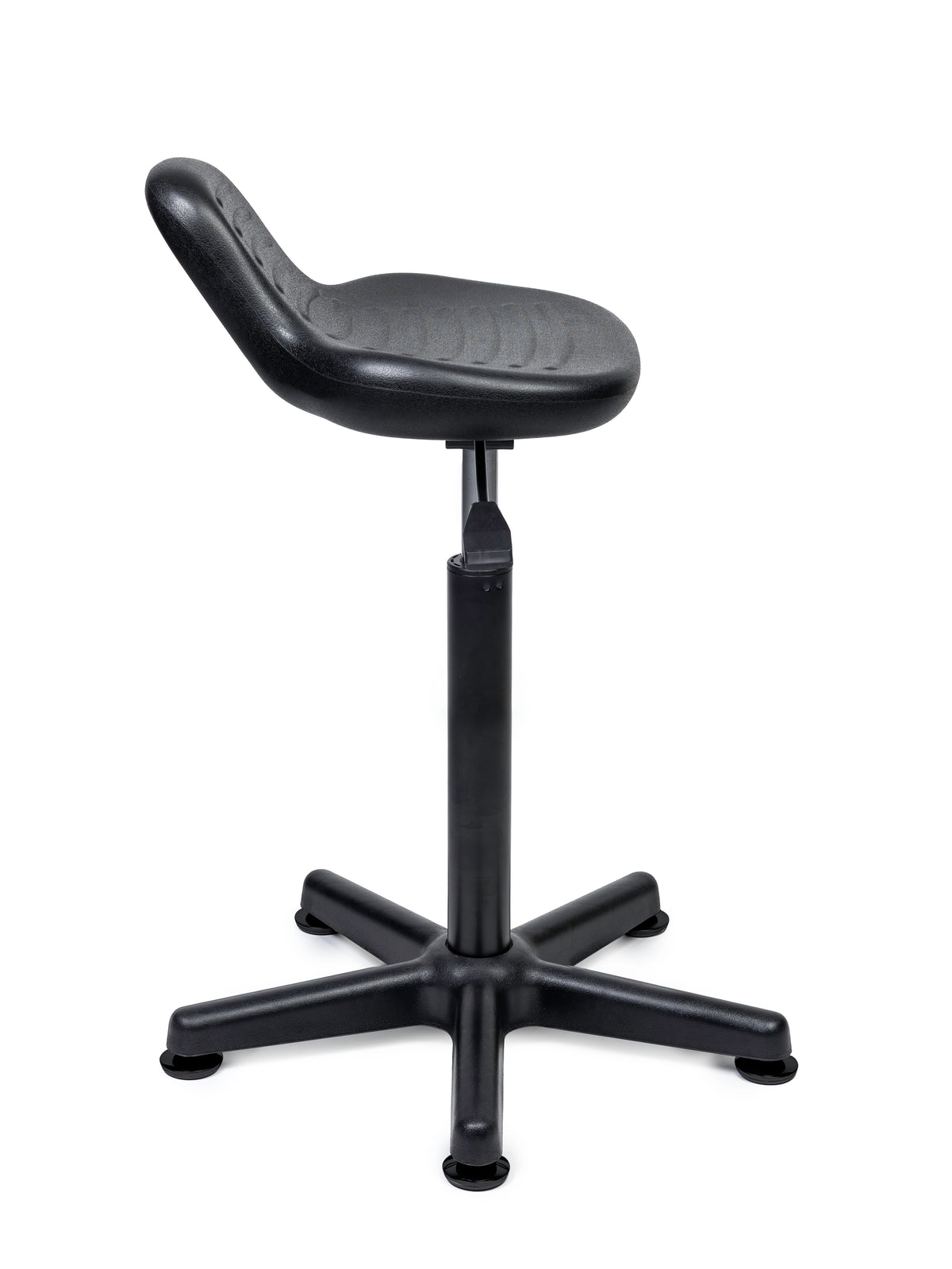 Ergonomischer Kassenstuhl Schwarz