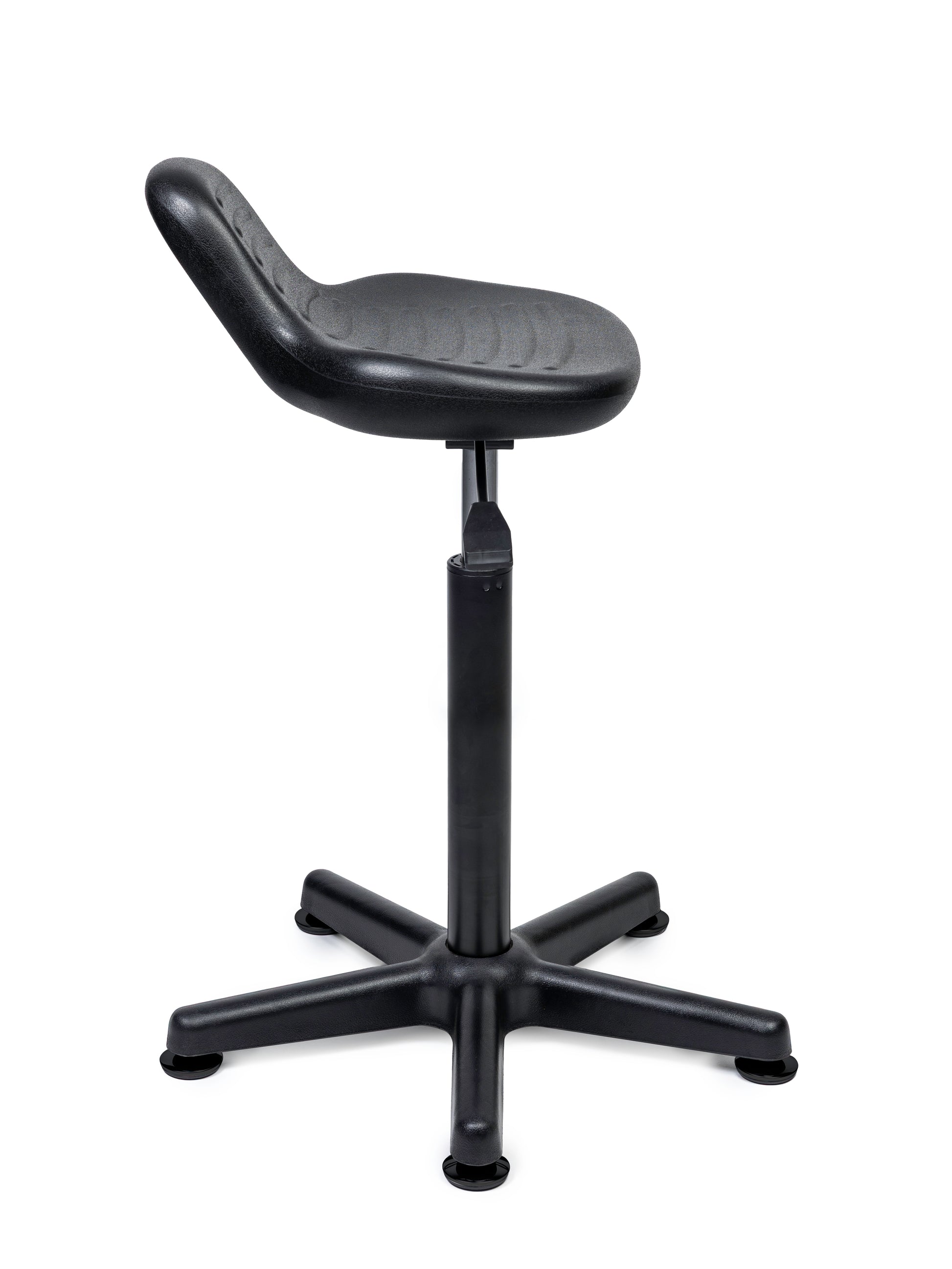 Ergonomischer Kassenstuhl Schwarz