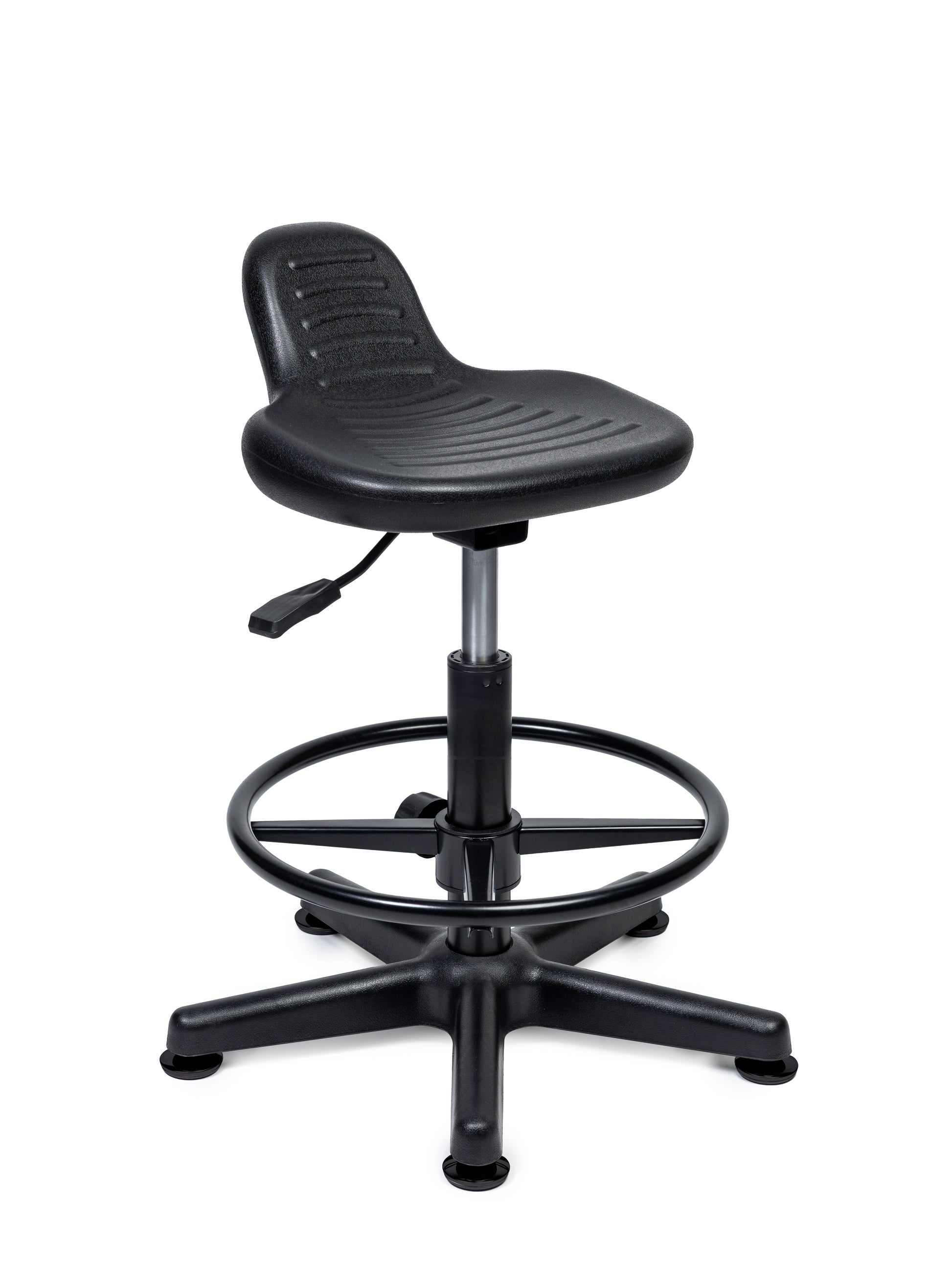 Ergonomischer Kassenstuhl Schwarz