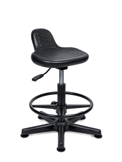 Ergonomischer Kassenstuhl Schwarz