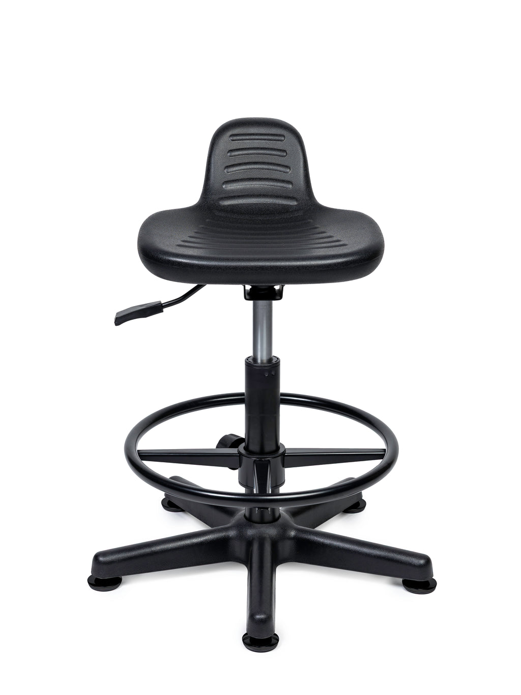 Ergonomischer Kassenstuhl Schwarz