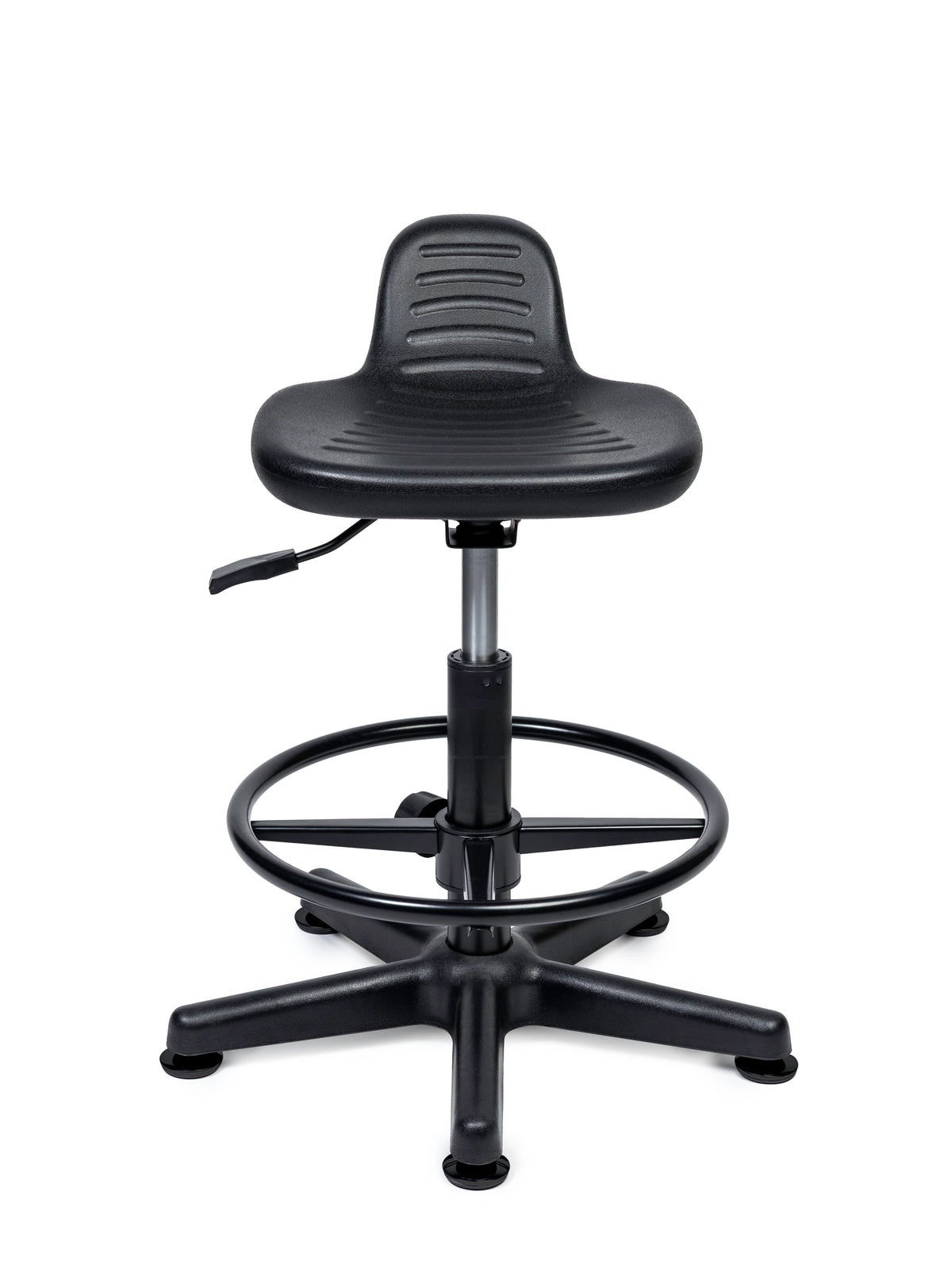 Ergonomischer Kassenstuhl Schwarz