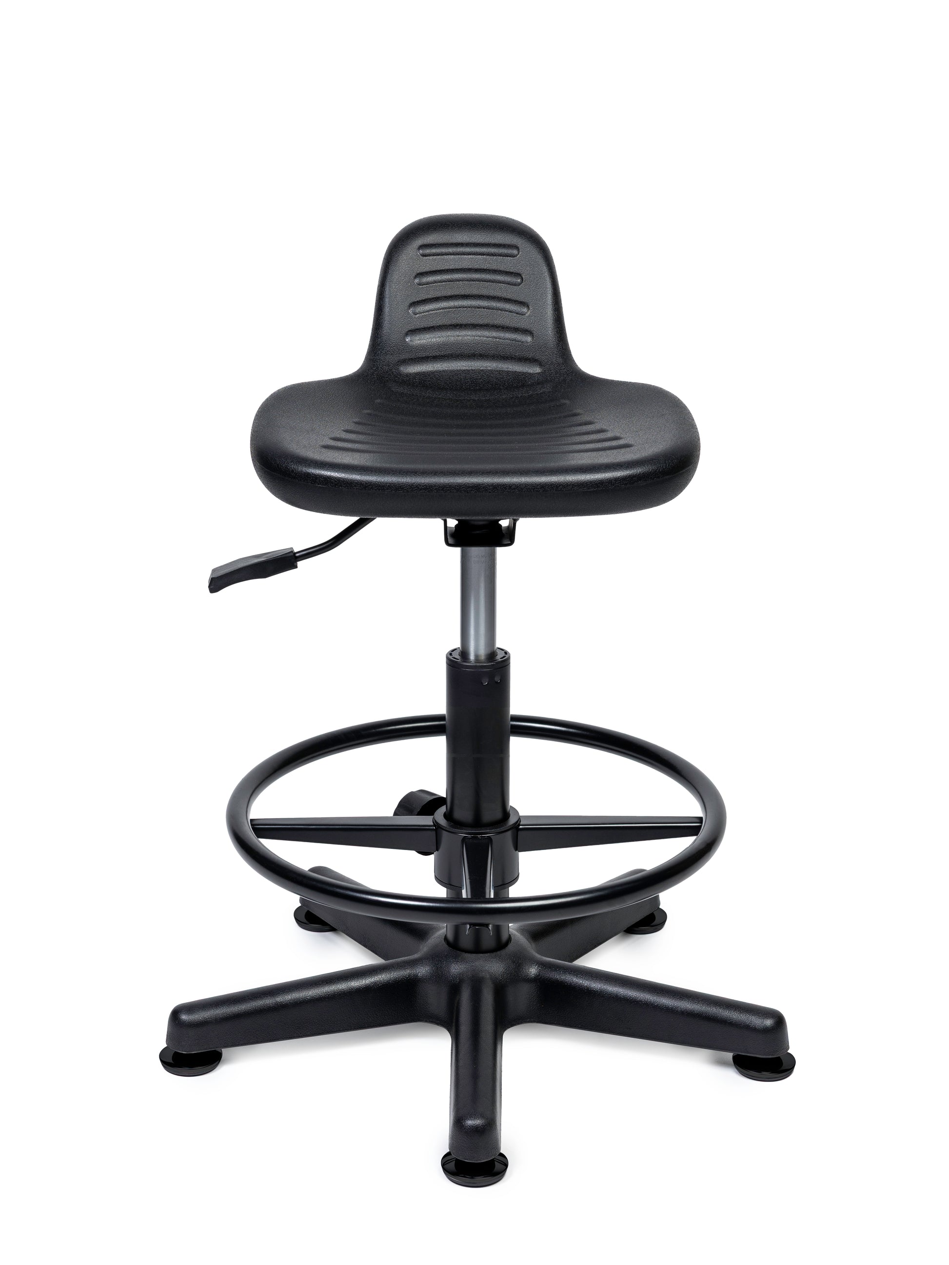 Ergonomischer Kassenstuhl Schwarz