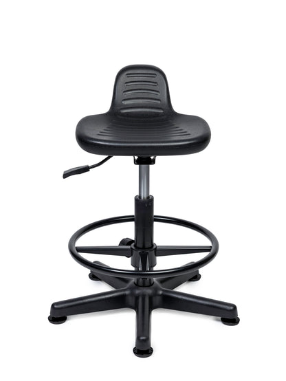Ergonomischer Kassenstuhl Schwarz