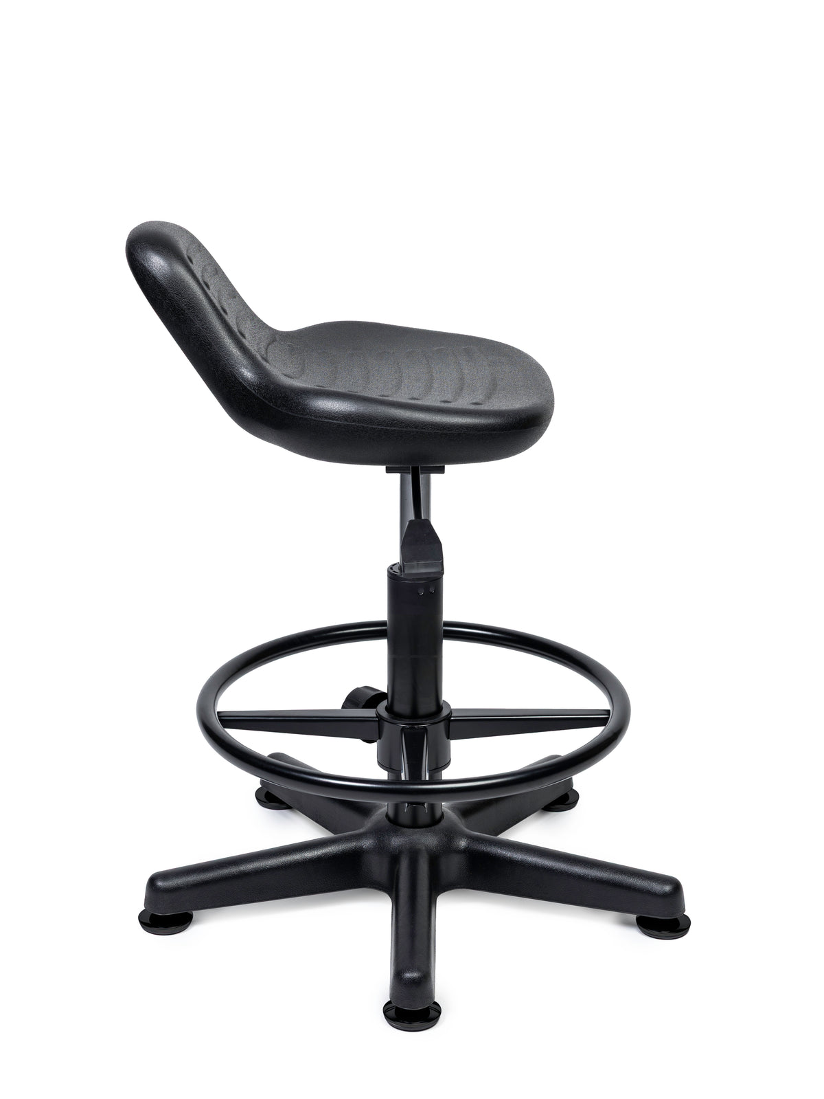 Ergonomischer Kassenstuhl Schwarz