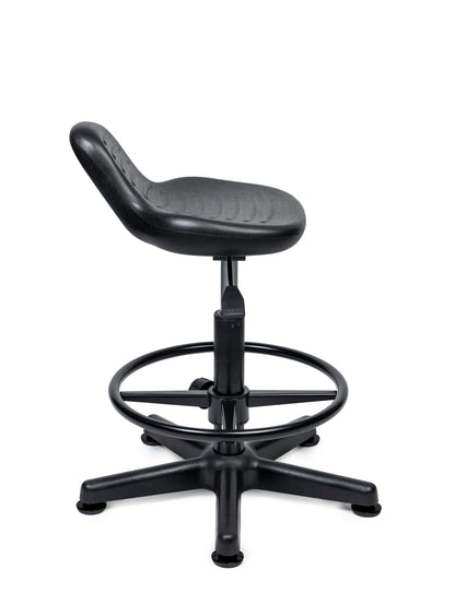 Ergonomischer Kassenstuhl Schwarz
