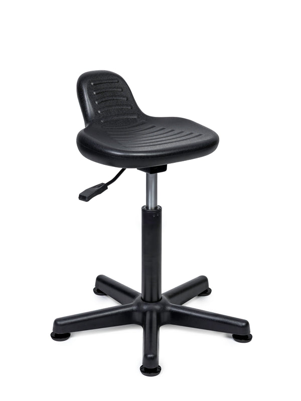 Ergonomischer Kassenstuhl Schwarz