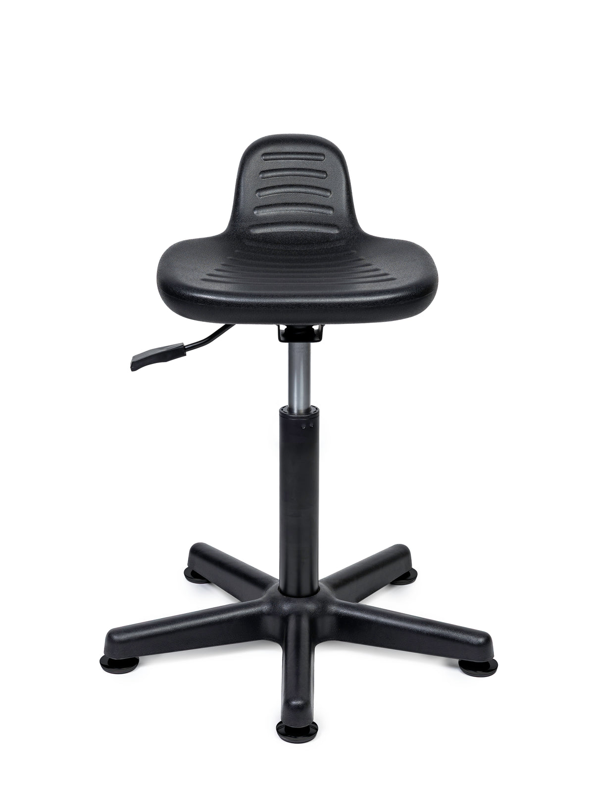 Ergonomischer Kassenstuhl Schwarz