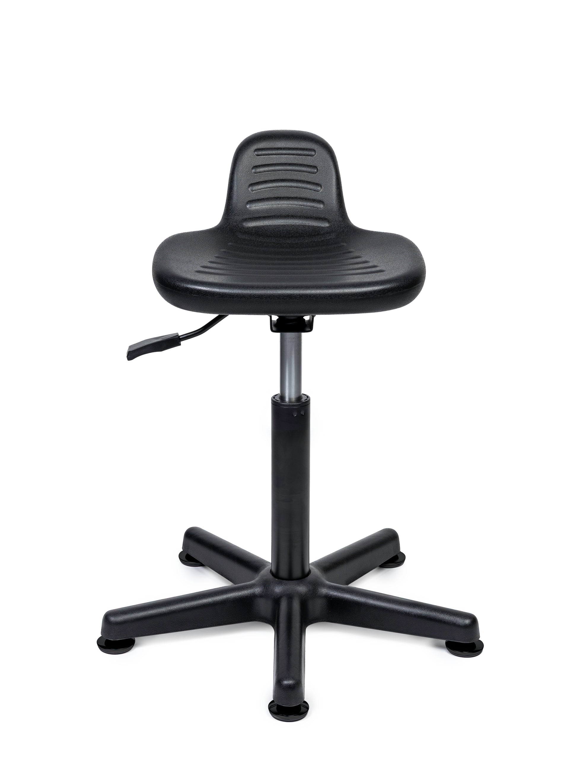 Ergonomischer Kassenstuhl Schwarz