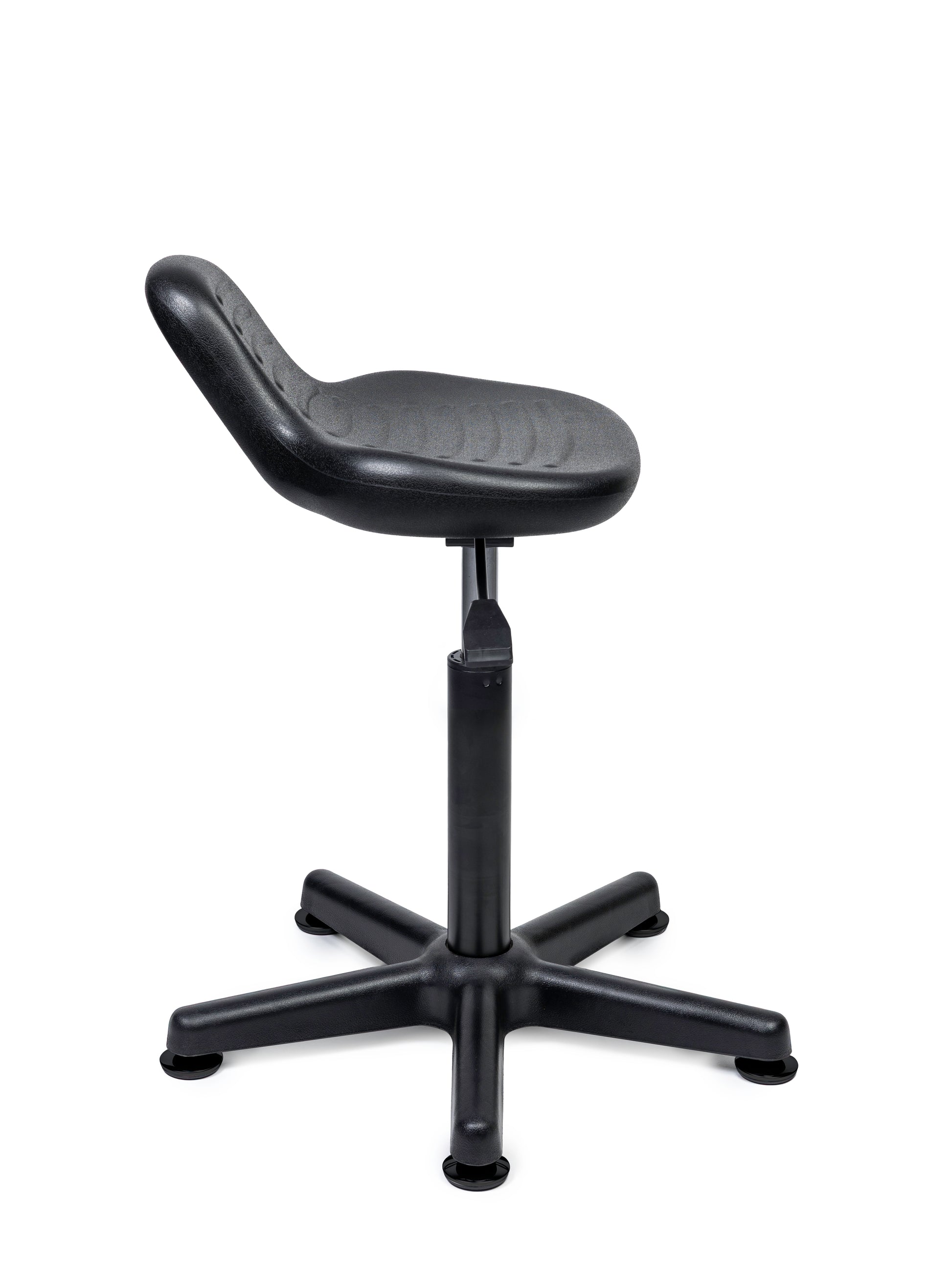 Ergonomischer Kassenstuhl Schwarz