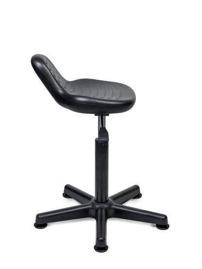 Ergonomischer Kassenstuhl Schwarz