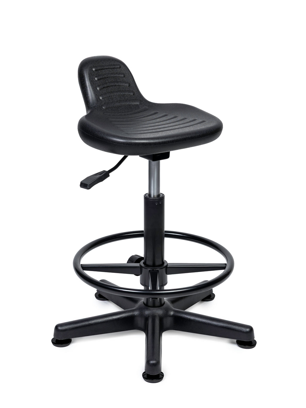 Ergonomischer Kassenstuhl Schwarz