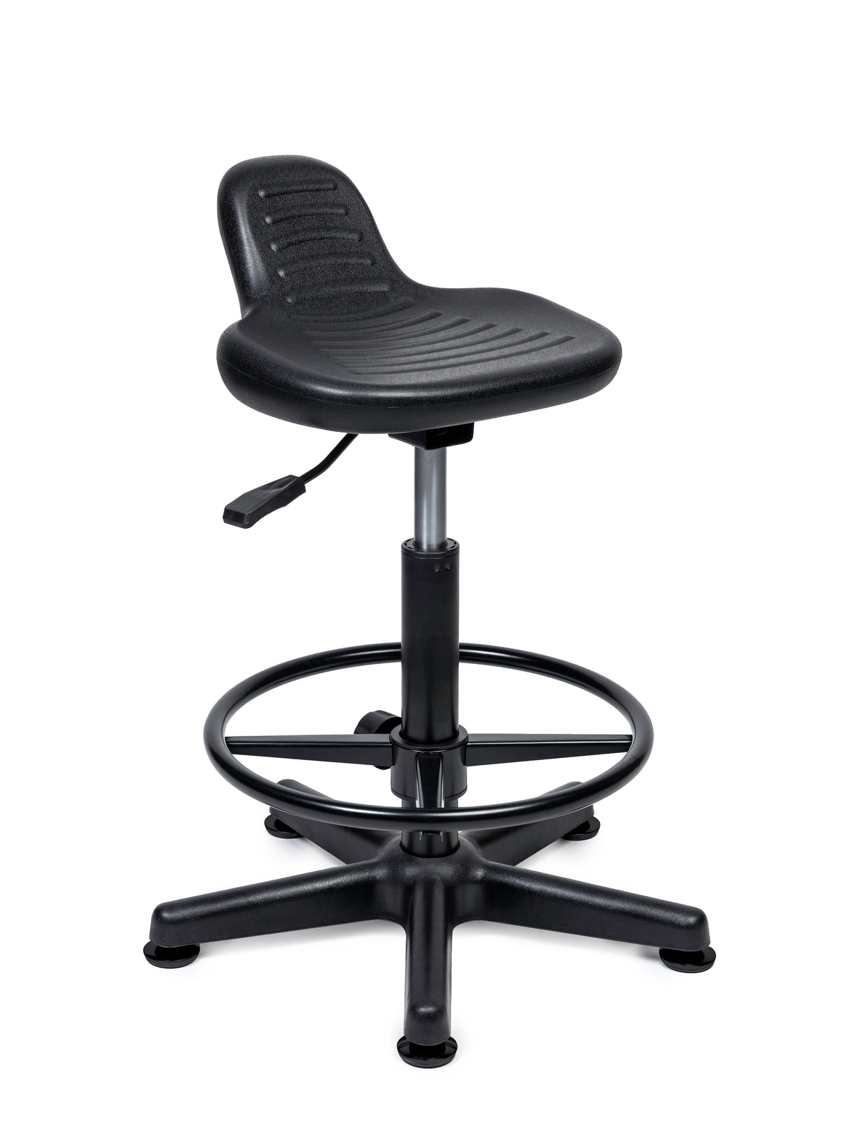 Ergonomischer Kassenstuhl Schwarz