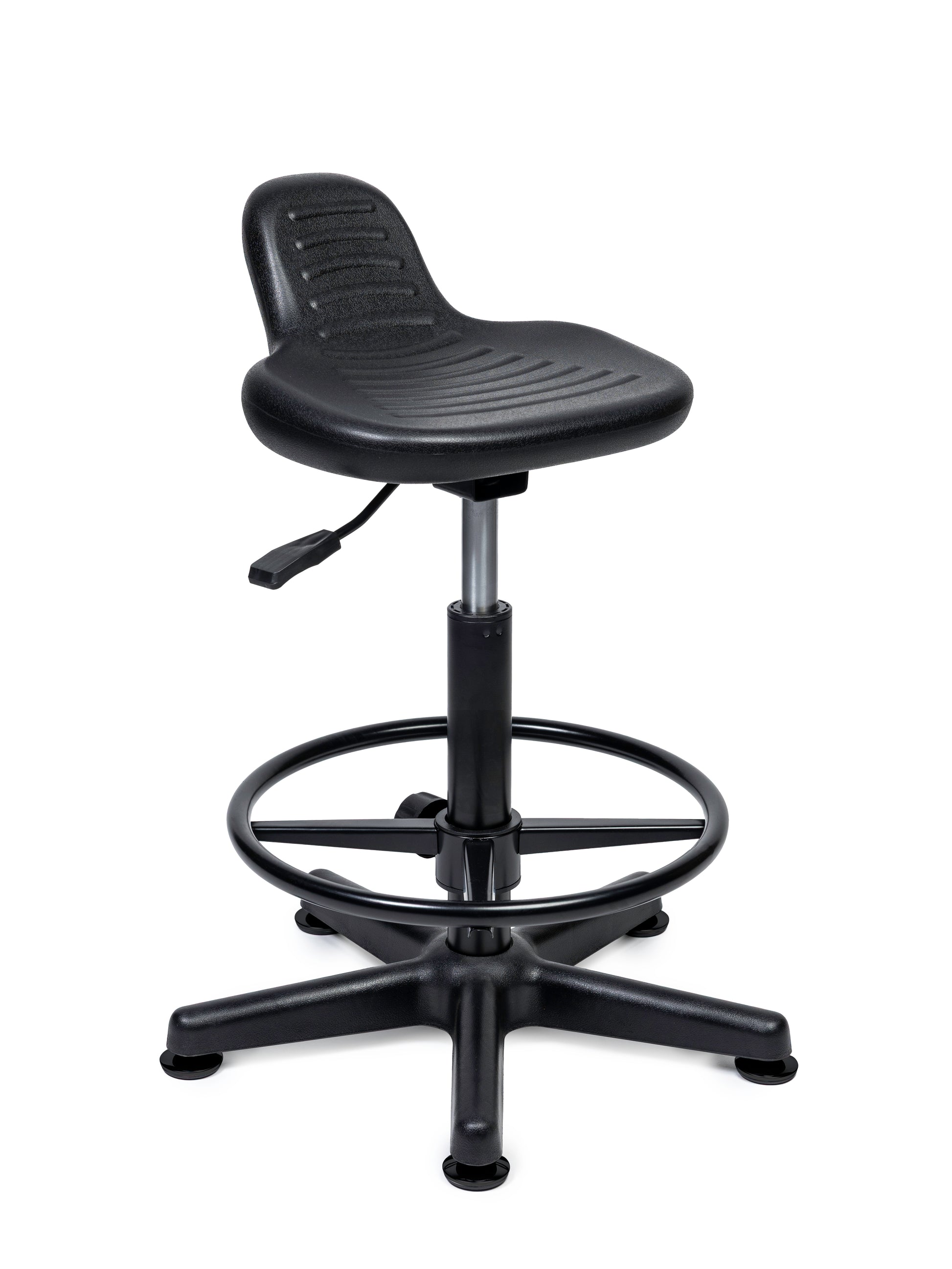 Ergonomischer Kassenstuhl Schwarz