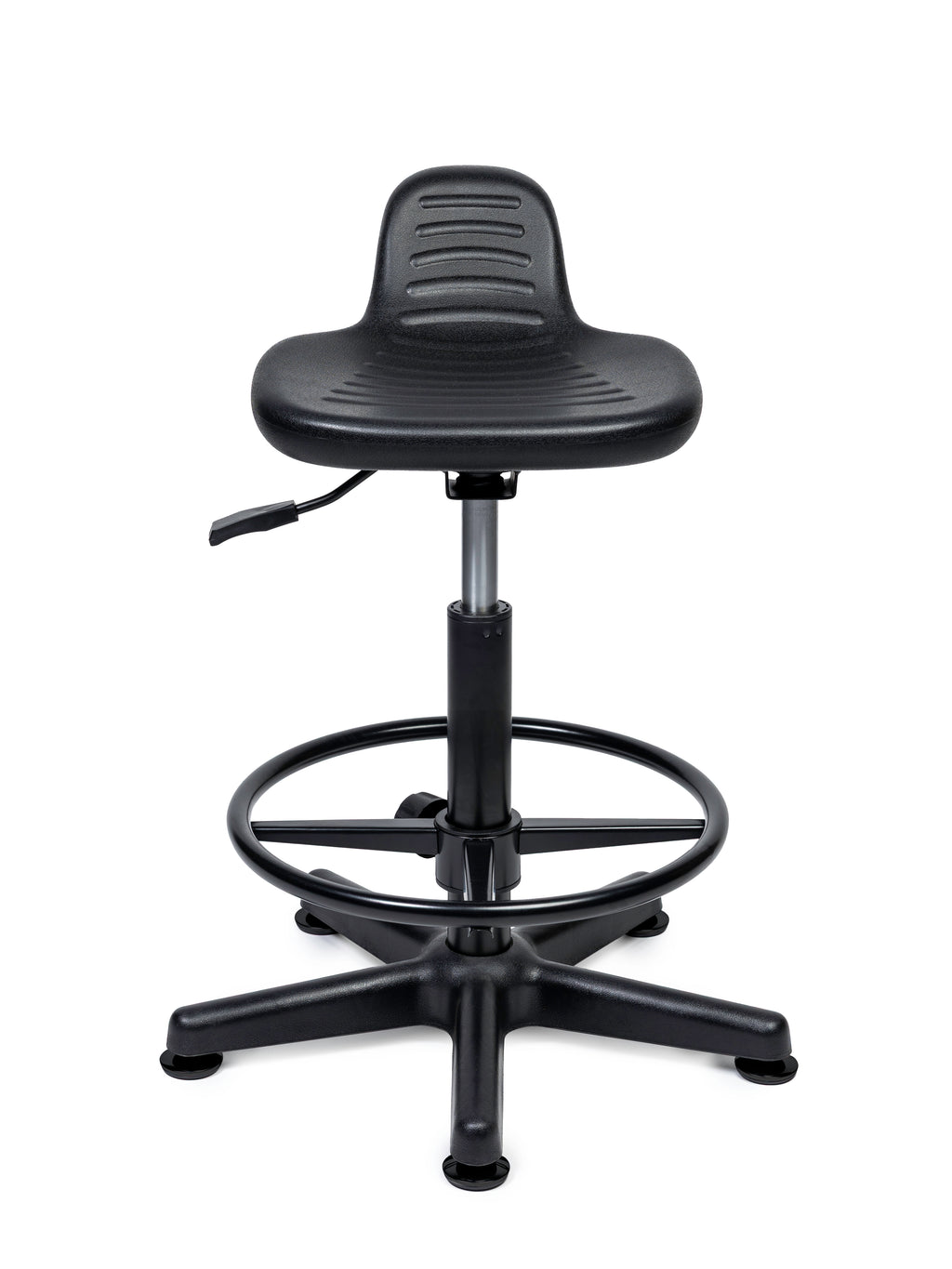 Ergonomischer Kassenstuhl Schwarz