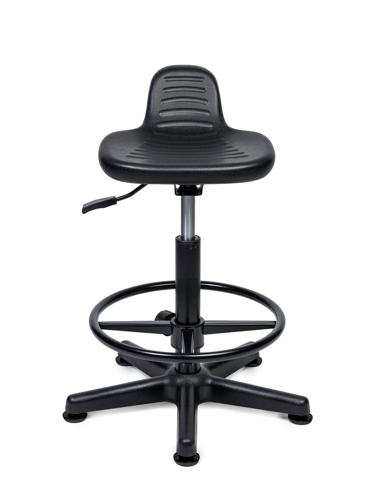 Ergonomischer Kassenstuhl Schwarz