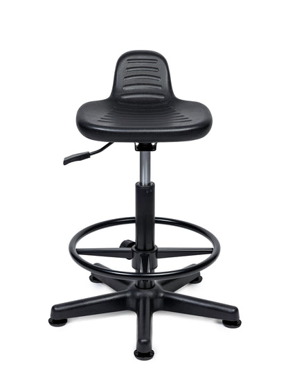 Ergonomischer Kassenstuhl Schwarz