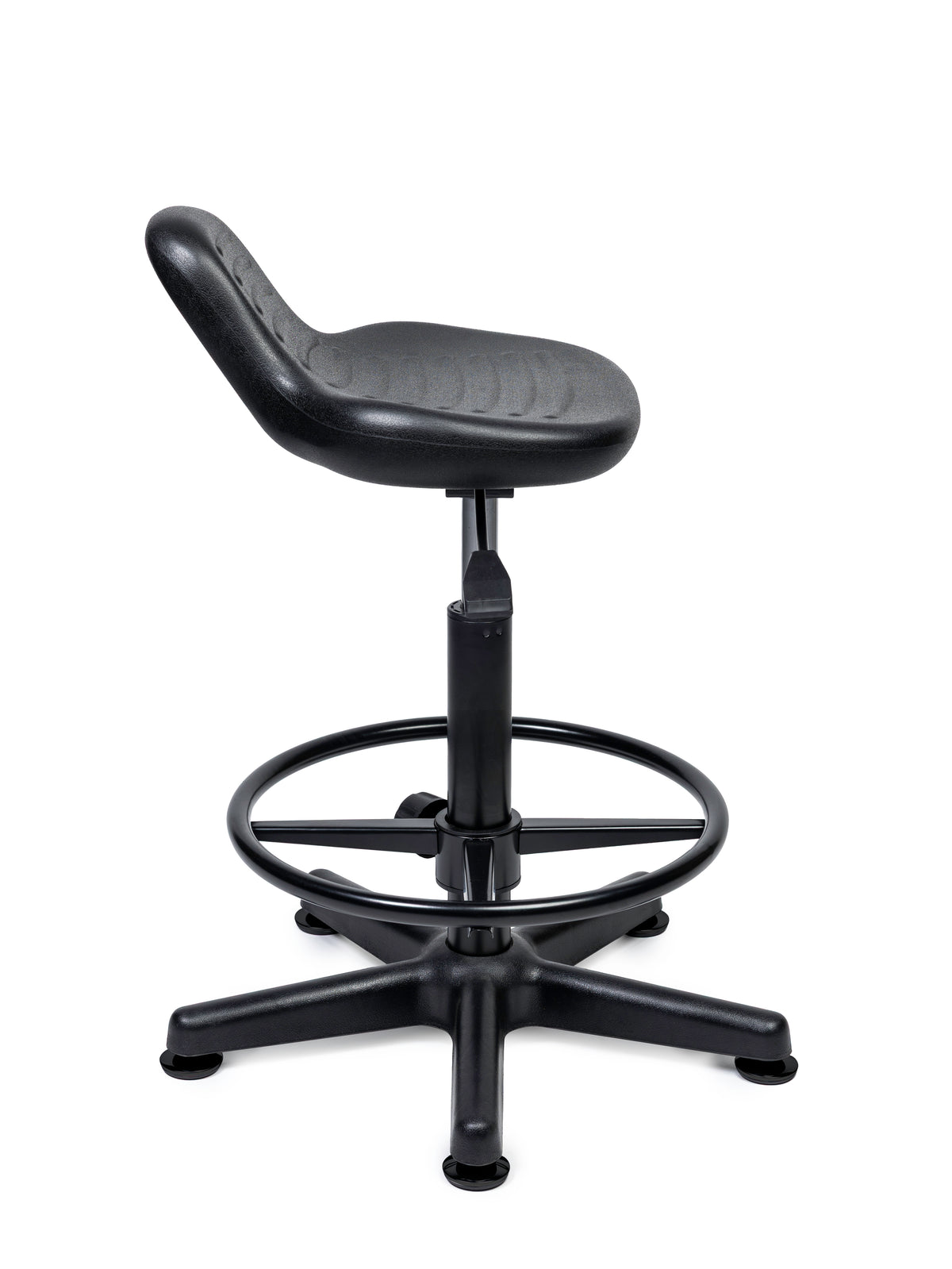 Ergonomischer Kassenstuhl Schwarz