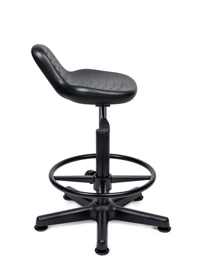 Ergonomischer Kassenstuhl Schwarz
