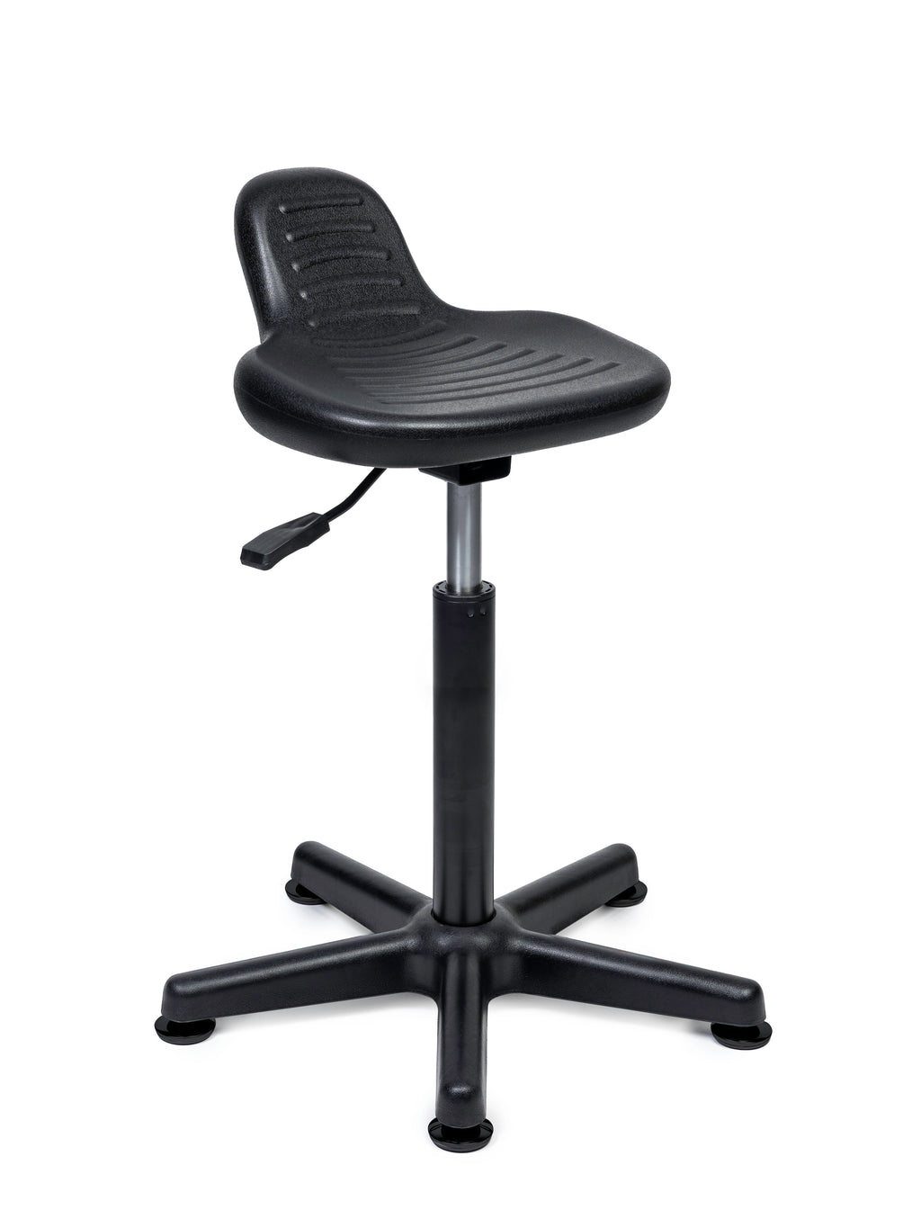 Ergonomischer Kassenstuhl Schwarz