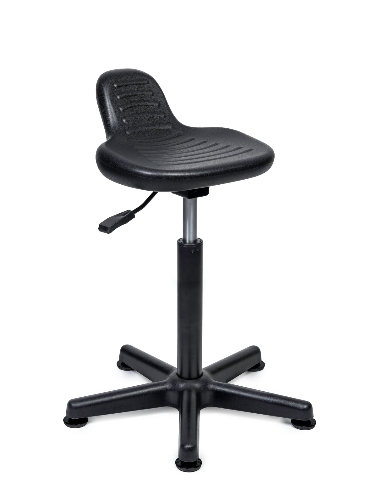 Ergonomischer Kassenstuhl Schwarz