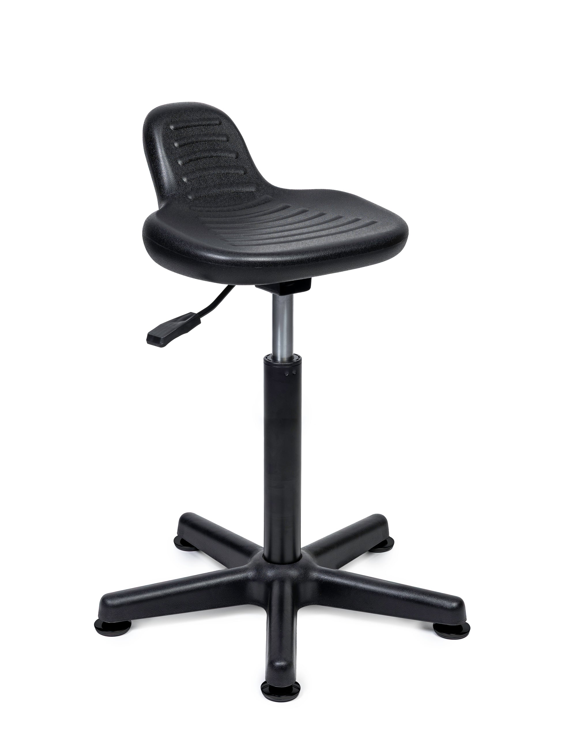 Ergonomischer Kassenstuhl Schwarz