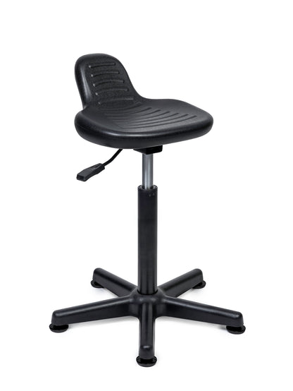 Ergonomischer Kassenstuhl Schwarz
