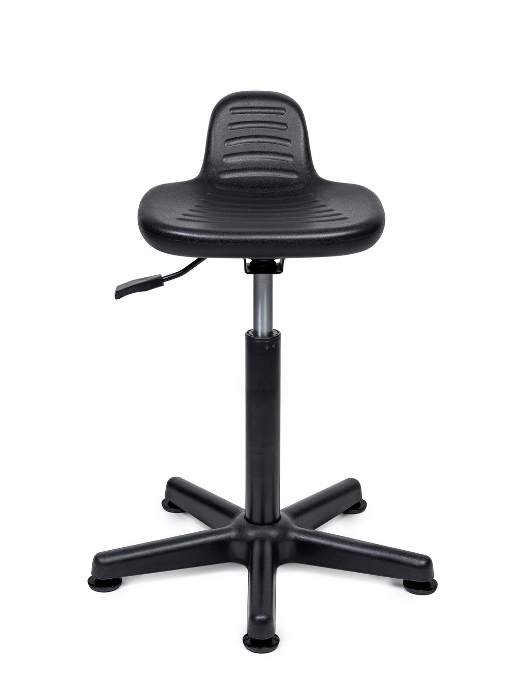 Ergonomischer Kassenstuhl Schwarz