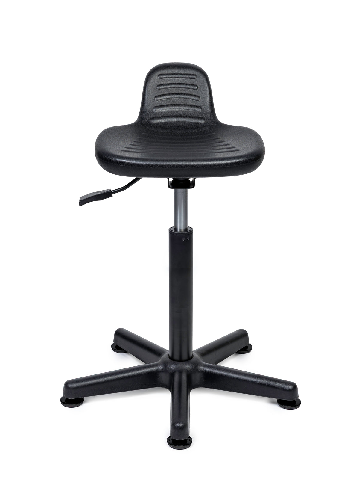 Ergonomischer Kassenstuhl Schwarz